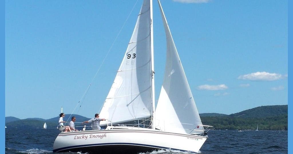 Catalina 270 Sailing Charter in San Diego Harbor