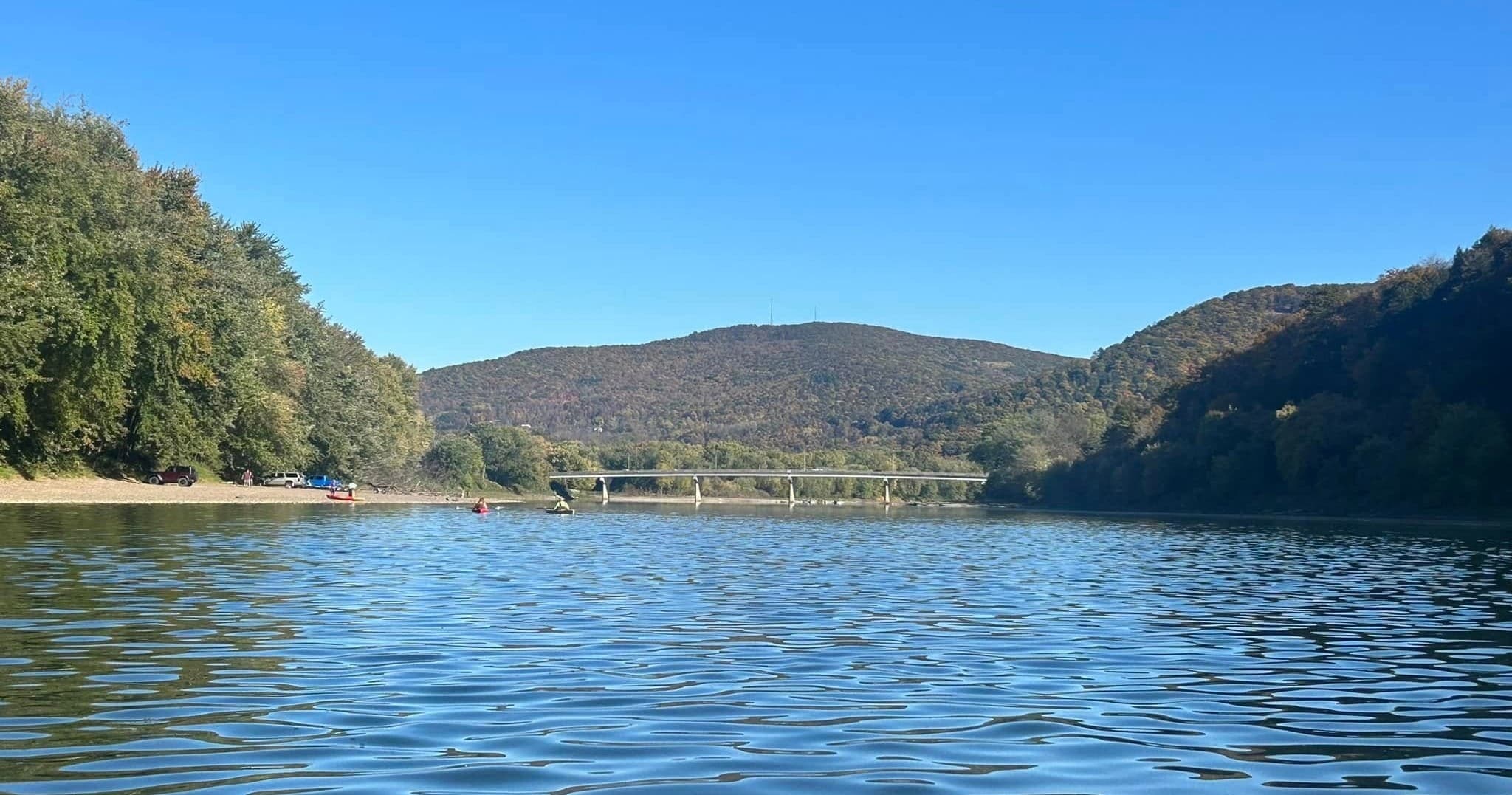 Susquehanna River 12 Mile Paddle from Tunkhannock to Falls