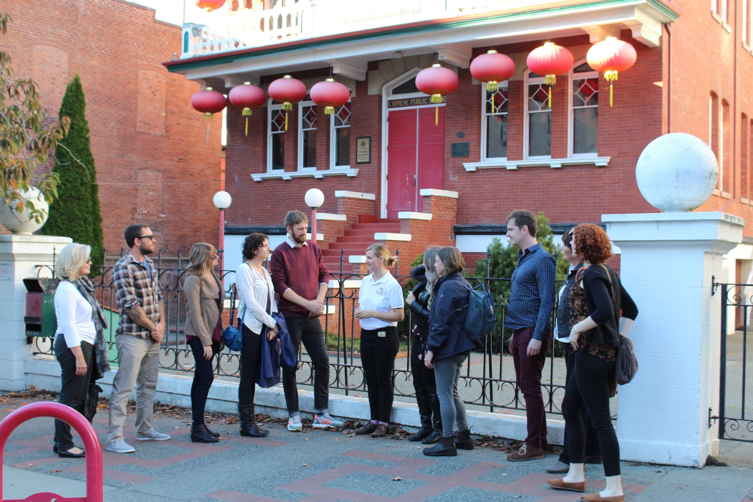 Victoria Food Tour with Off The Eaten Track in Chinatown & Old Town