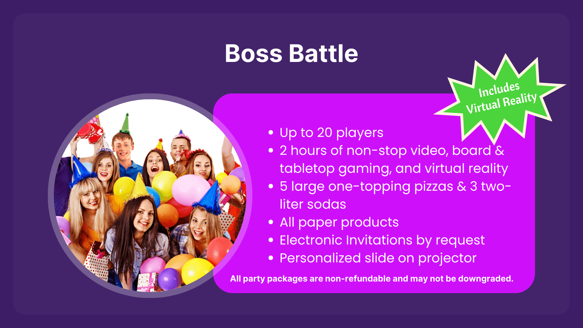 Boss Battle VR Experience in Loganville, Georgia