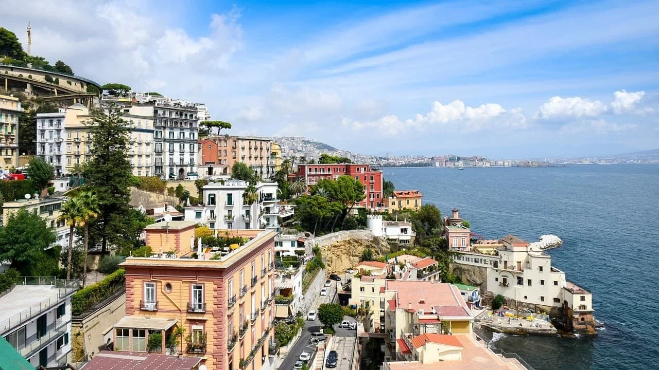 Private Transfer: Rome Airport to Naples — Licensed NCC Chauffeur Service