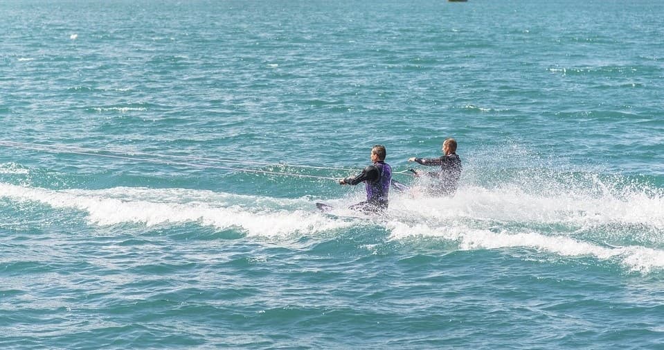 Kneeboard Rental Adventure in Montgomery, Texas