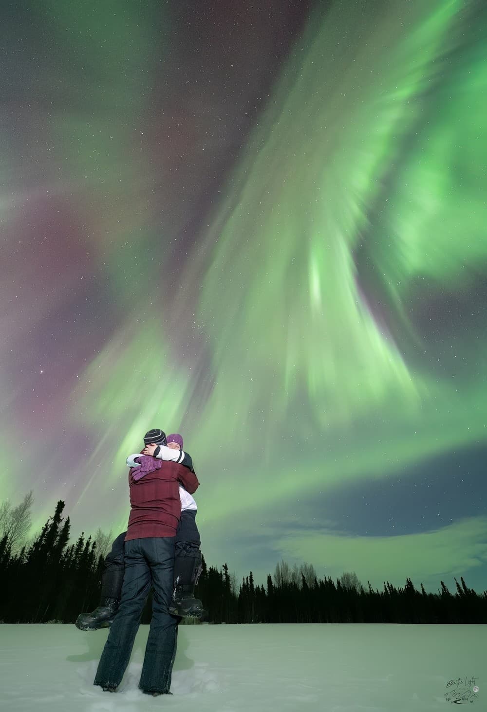 Private Aurora Night: Custom Northern Lights Tours from Ester & Fairbanks photo 1