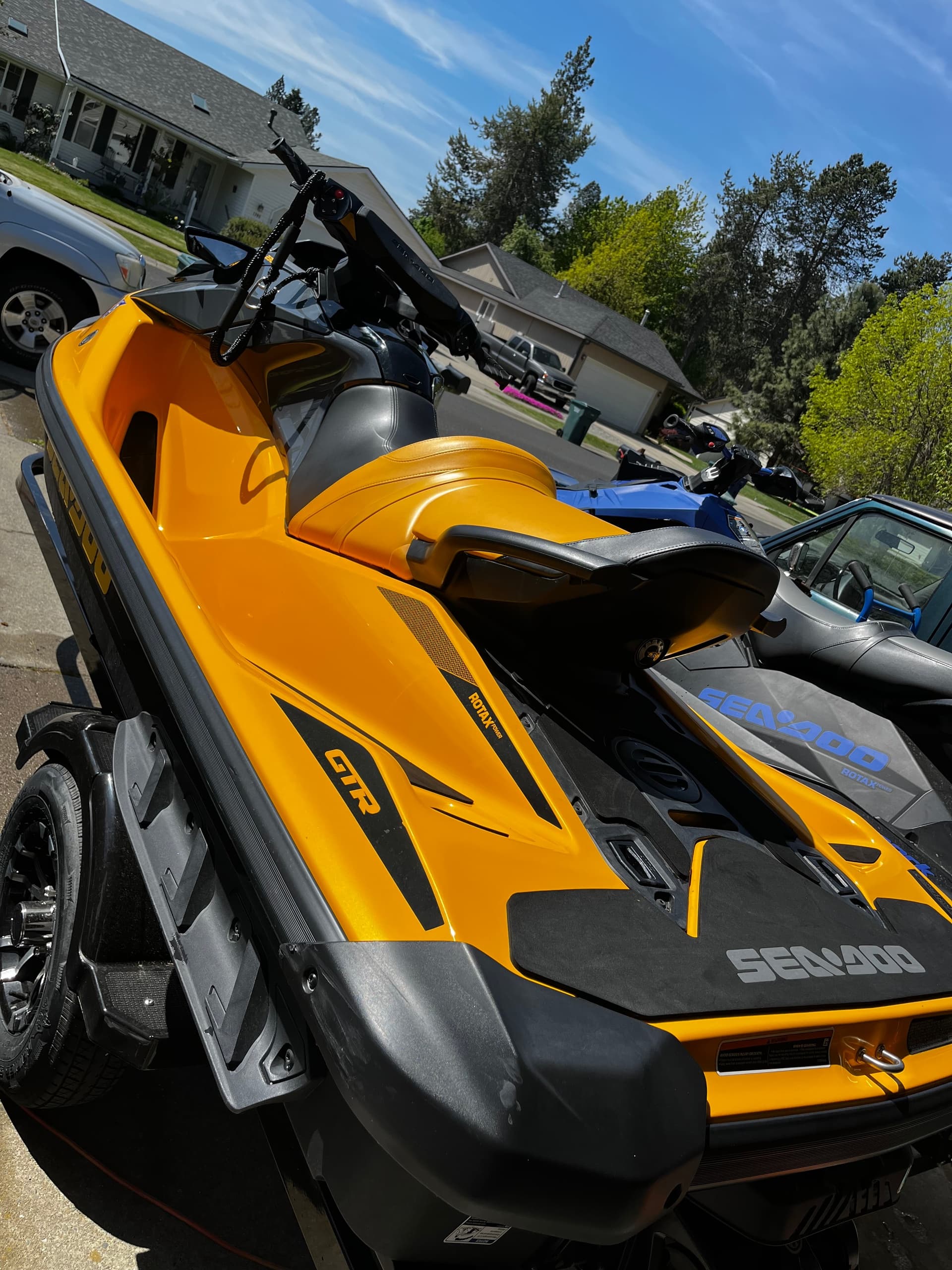 Seadoo GTR 230 Jet Ski Rentals at Crews'n Adventures, Coeur d'Alene