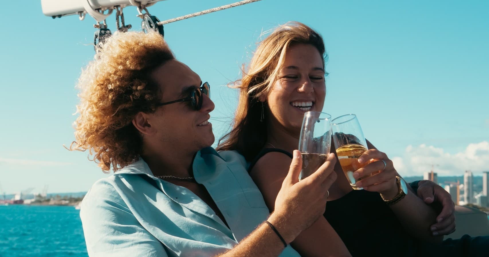 Luxury Yacht Cruise with Lokahi Cruises in Honolulu
