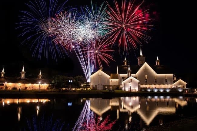 4th of July Fireworks & Festivities at Stone Gables Estate