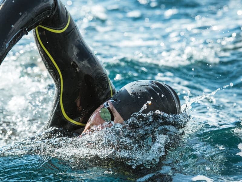 Open Water Swimming with Aztec Adventure at Upton Warren