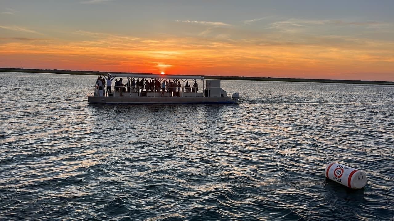 Sunset Live Music Cruise in Avalon, New Jersey