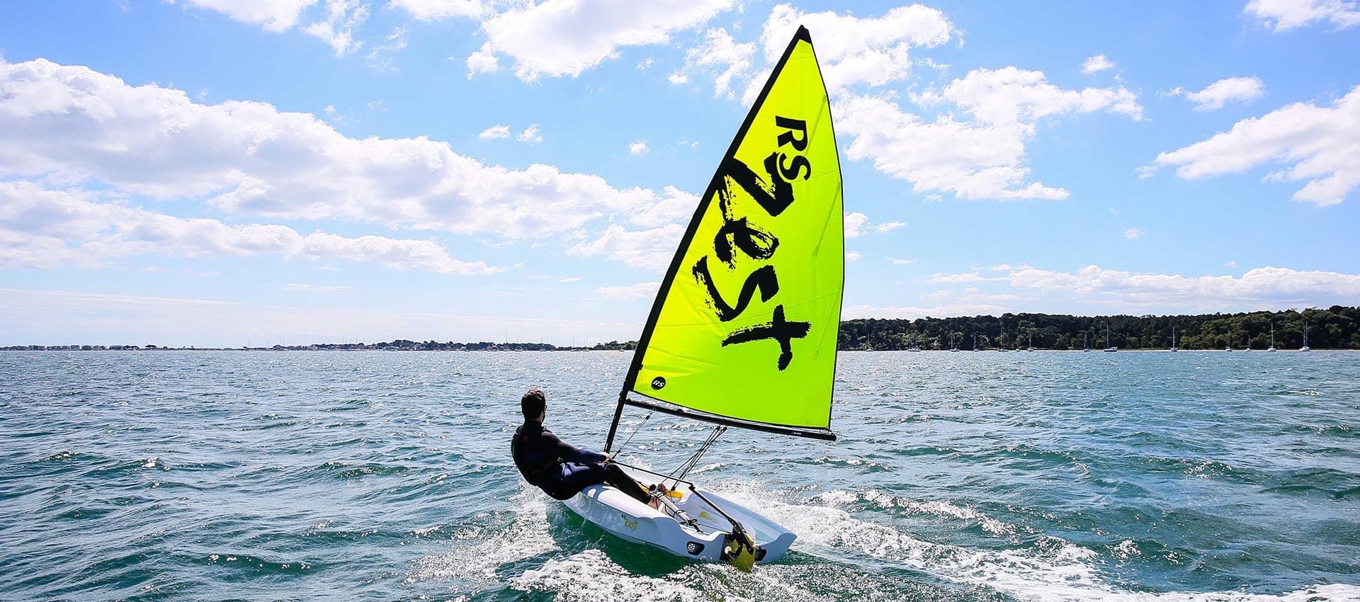 Sailing Adventure with RS Zest at Wassersportcenter Berlin