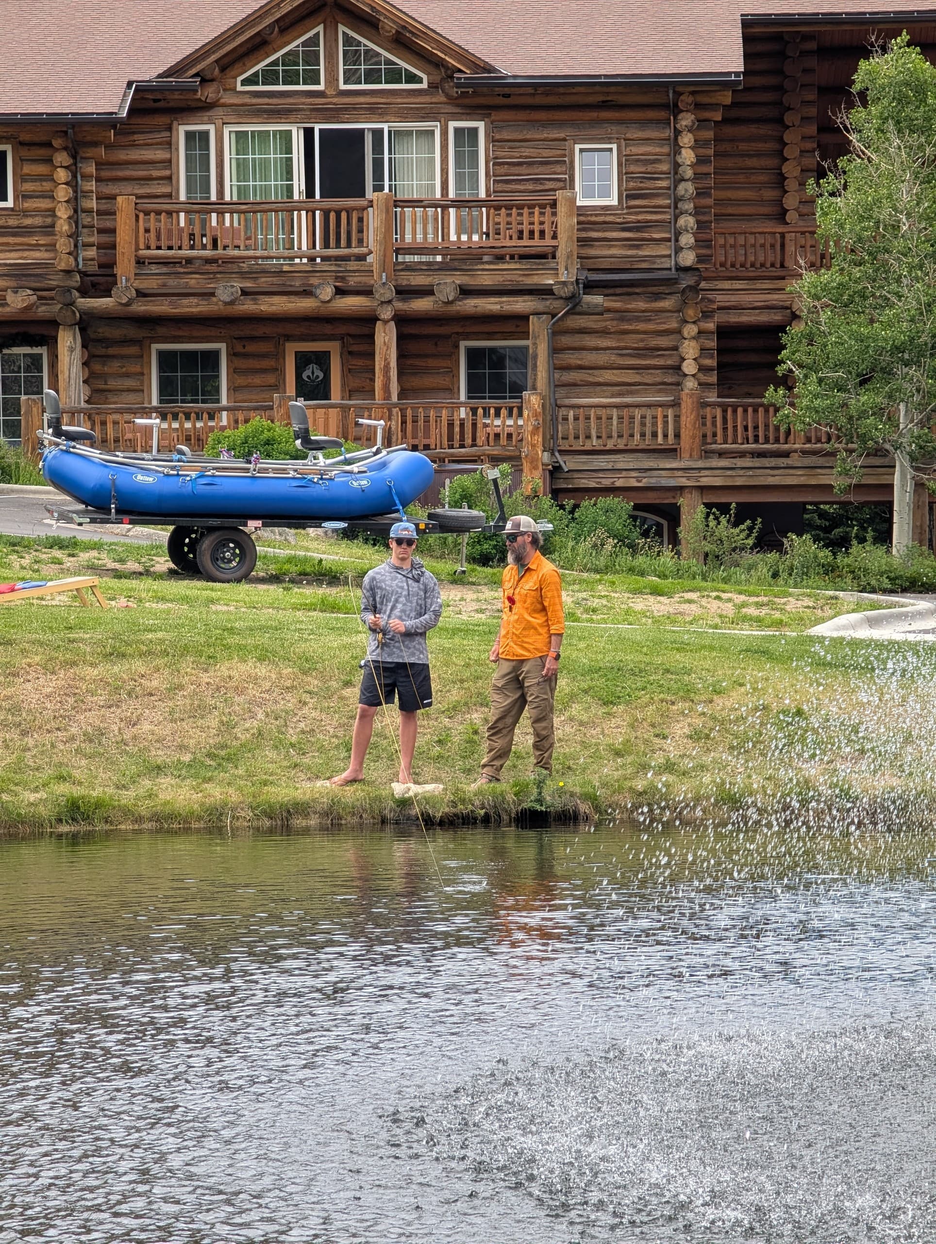 Learn Fly Fishing at Rock Creek Resort: Two-Hour Beginner Workshop in Red Lodge, MT