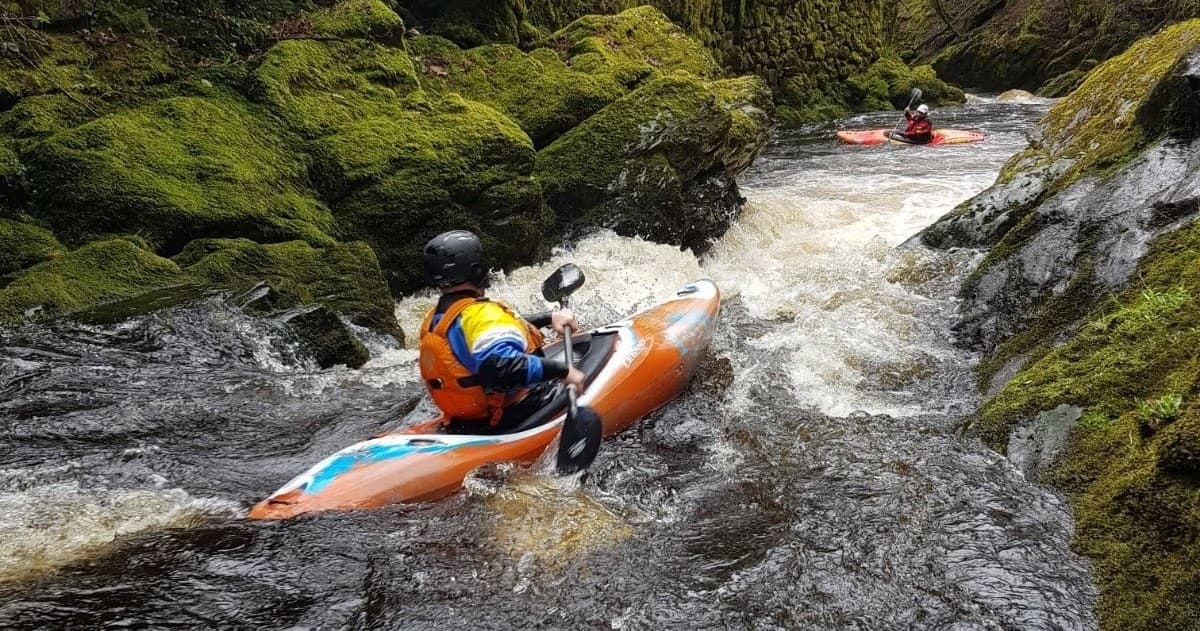 BCAB Advanced White Water Kayak Leader Assessment: One-Day Grade 3-4 Evaluation