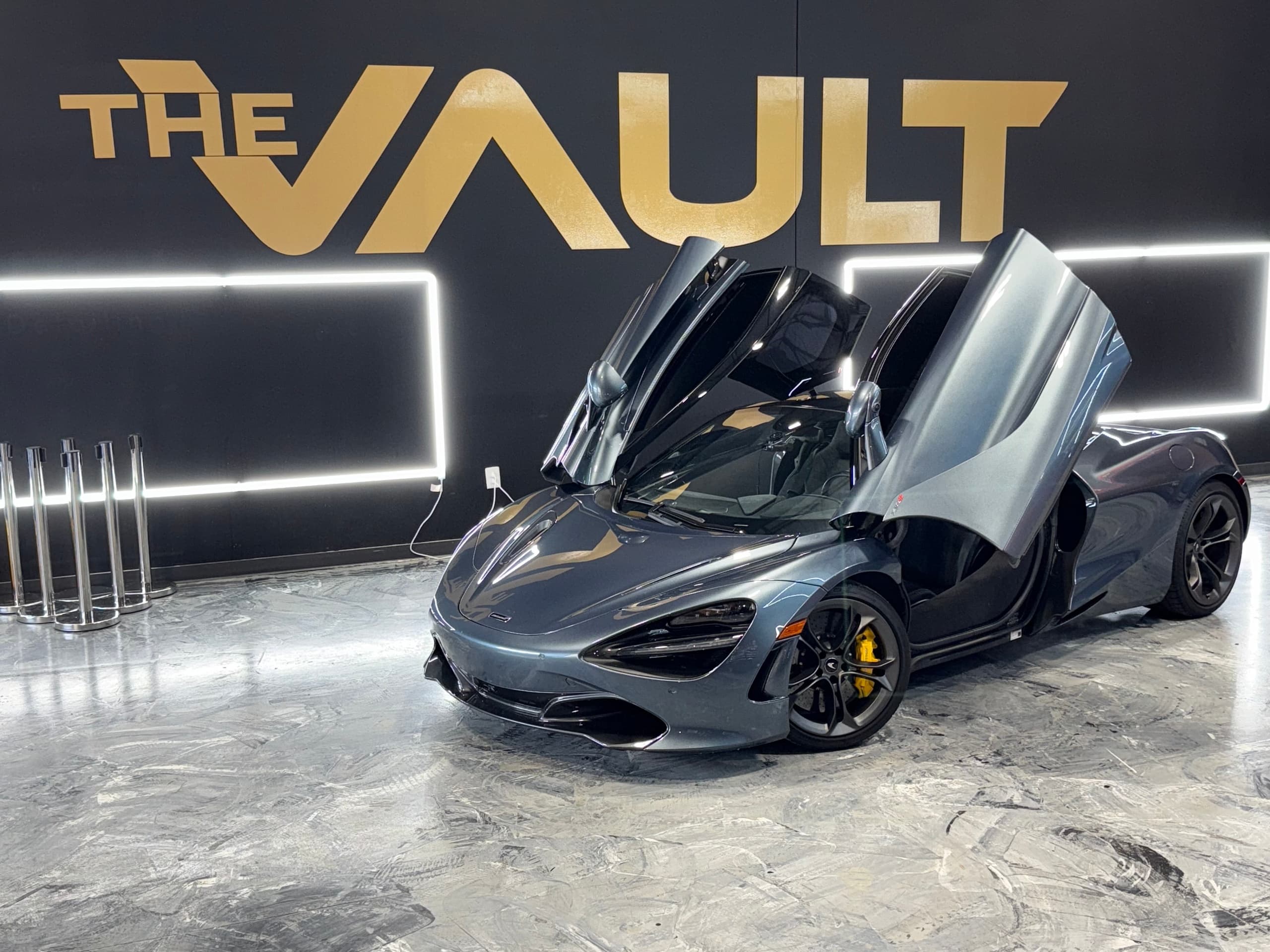 Redline Rentals McLaren 720 Thrill Ride in Wake Forest