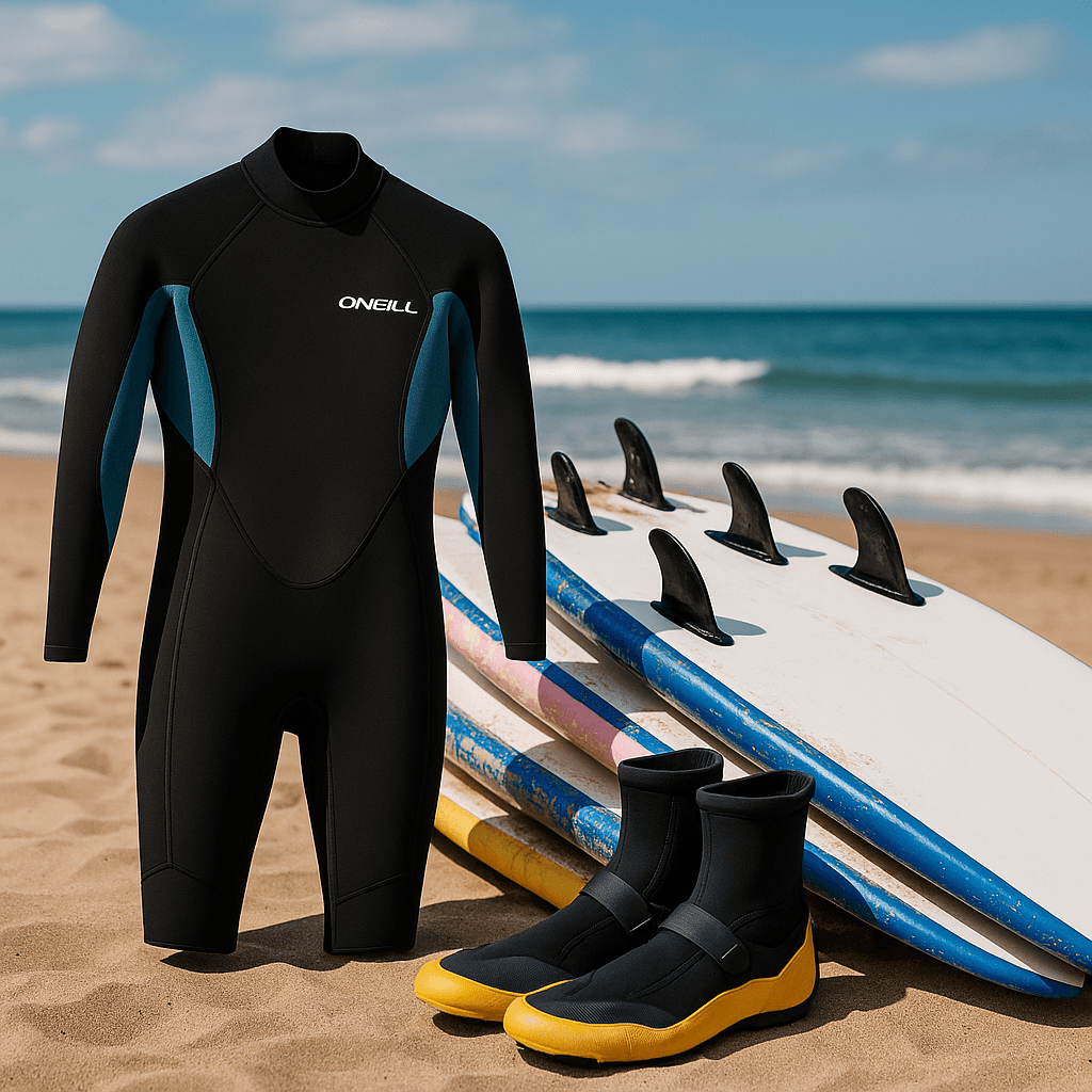 Surf Tramore: All-Inclusive Board, Boots & Wetsuit Rental for Your Ultimate Ocean Adventure