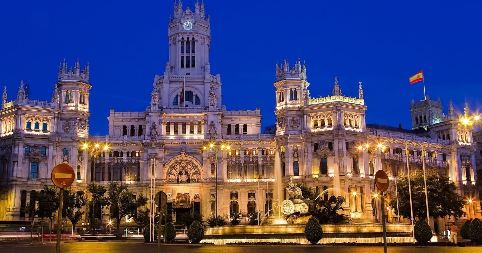 Madrid Night Tour with Amigo Tours Europe