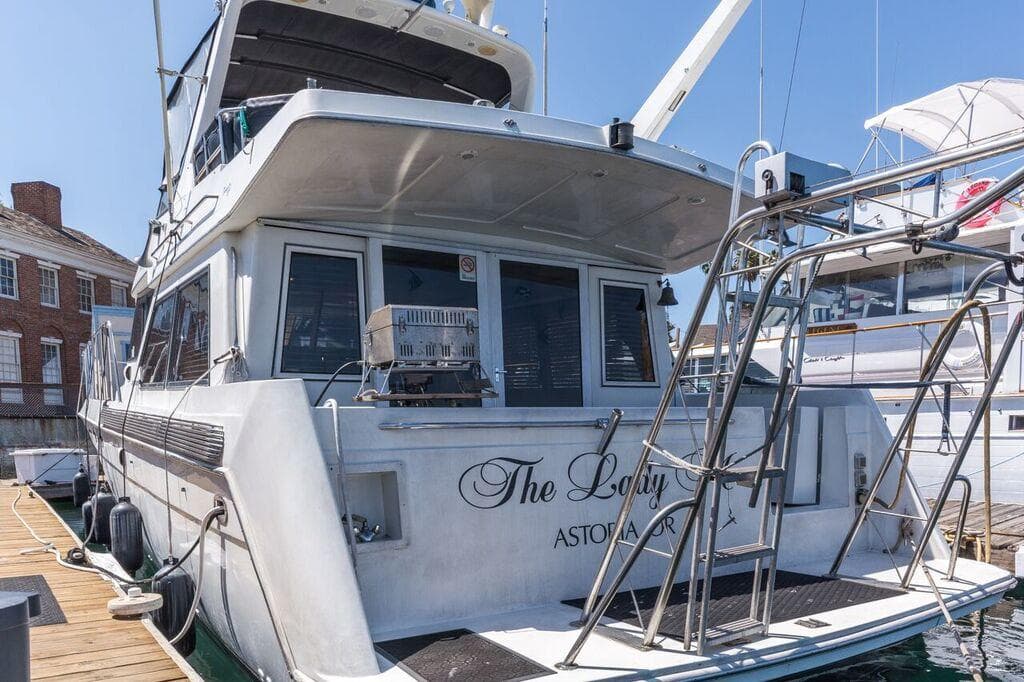 Water Activities: 50 Foot Navigator Motor Yacht in Marina Del Rey