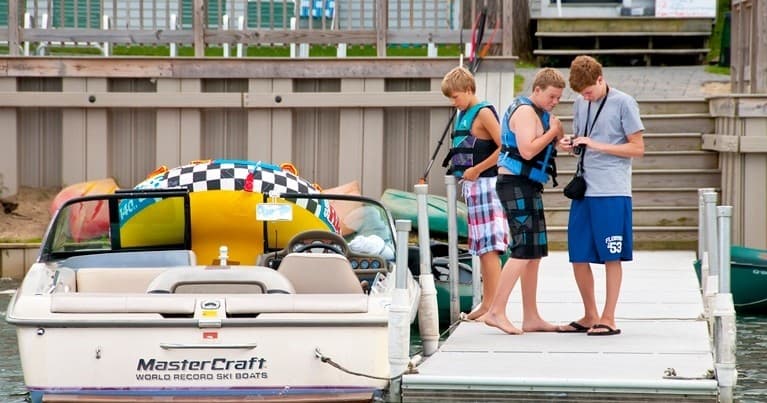 Ski Boat Charters Adventure on Lake Morey, Vermont