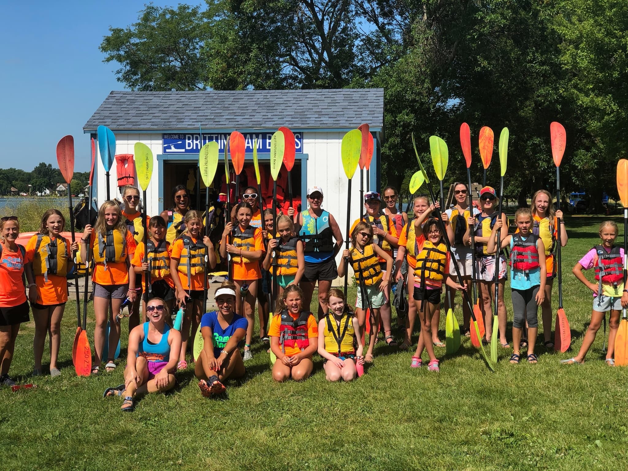 Large Group Three-Hour Lake Wingra Rentals in Madison, WI