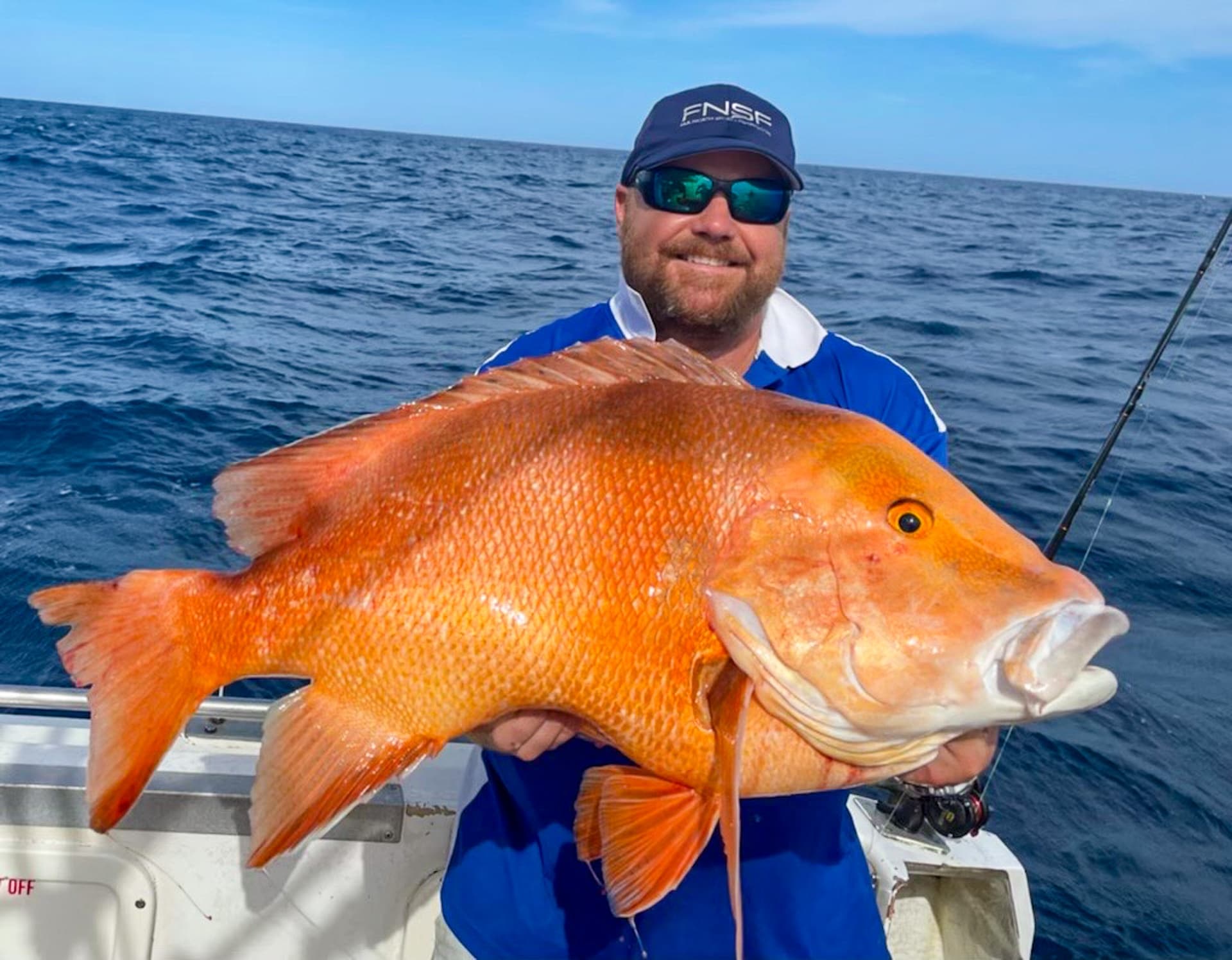 Full Day Offshore Fishing Charter from Noosa: 9-Hour Bluewater Trip photo 1