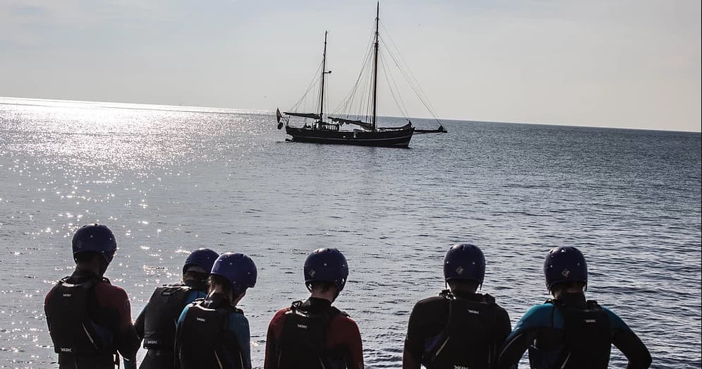 1hr Sunset Sail Around Portland Harbour, England