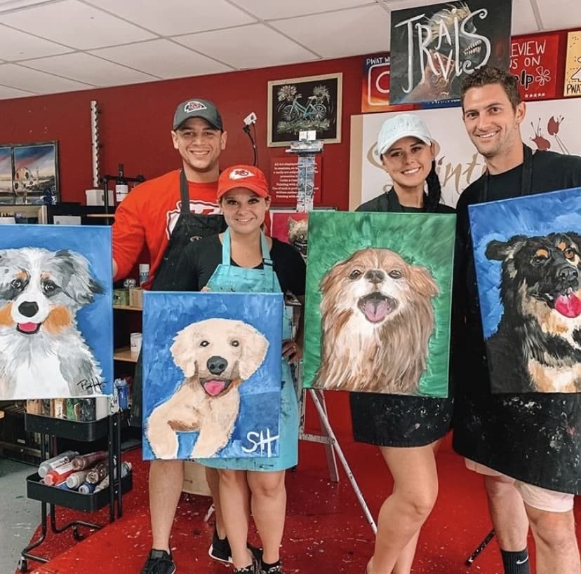 Weekend Special: Paint-and-Sip at Painting With a Twist Lakewood photo 1