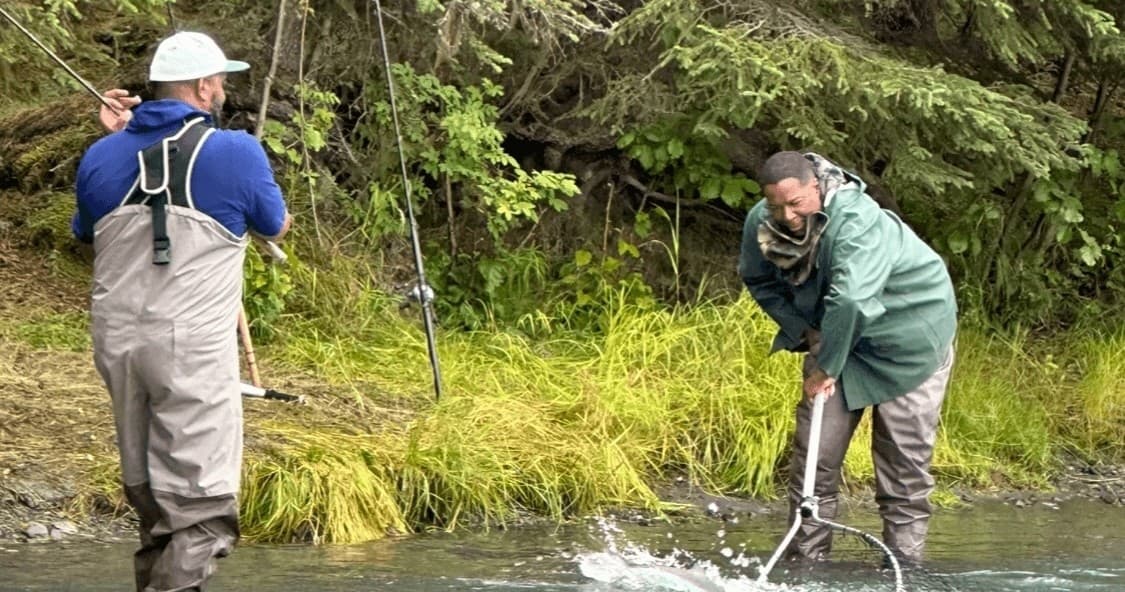 Kenai River Dawn Sockeye: Half-Day AM Guided Salmon Trip