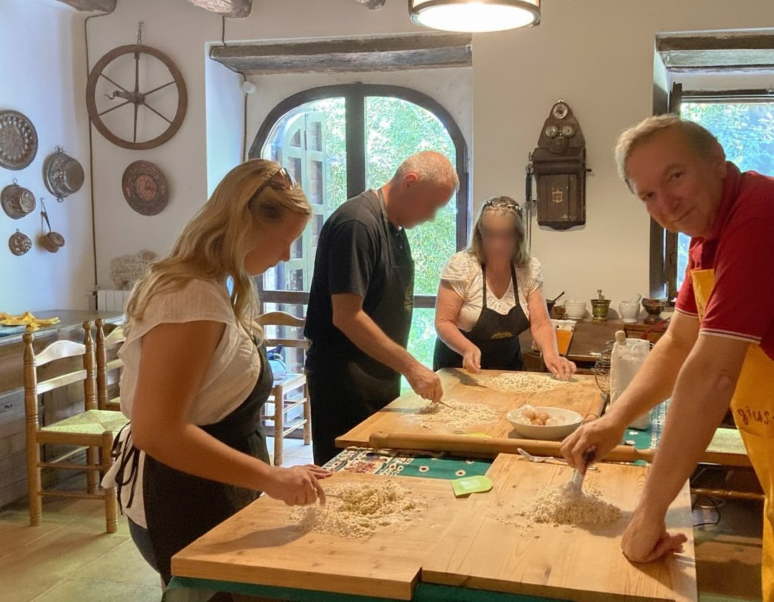 Pedal, Pasta, and Panoramas: E-Bike & Cooking Class in Casperia photo 3