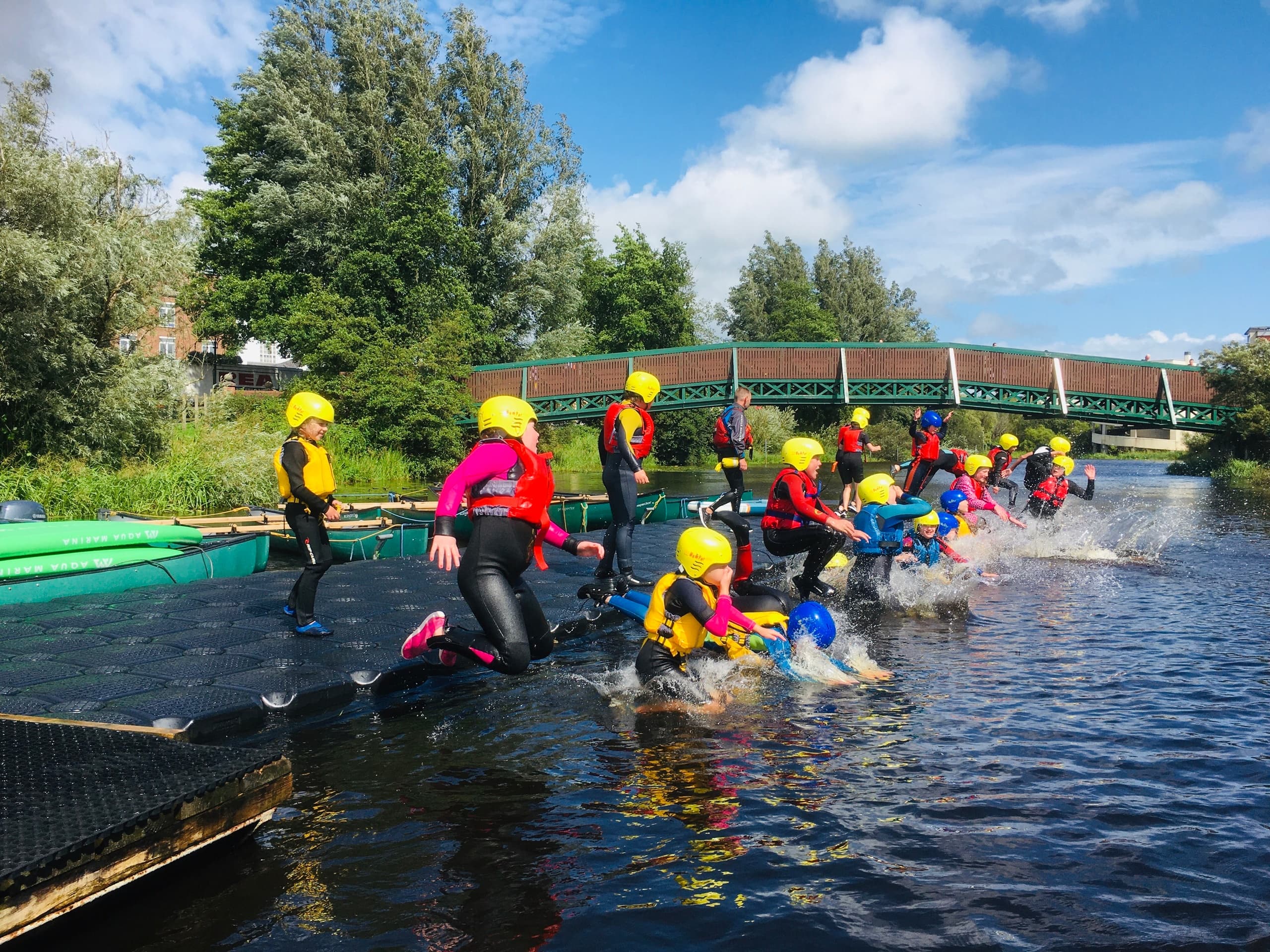 Summer Splash Camp: 4-Day Water & Land Adventure for Kids in Enniskillen photo 1