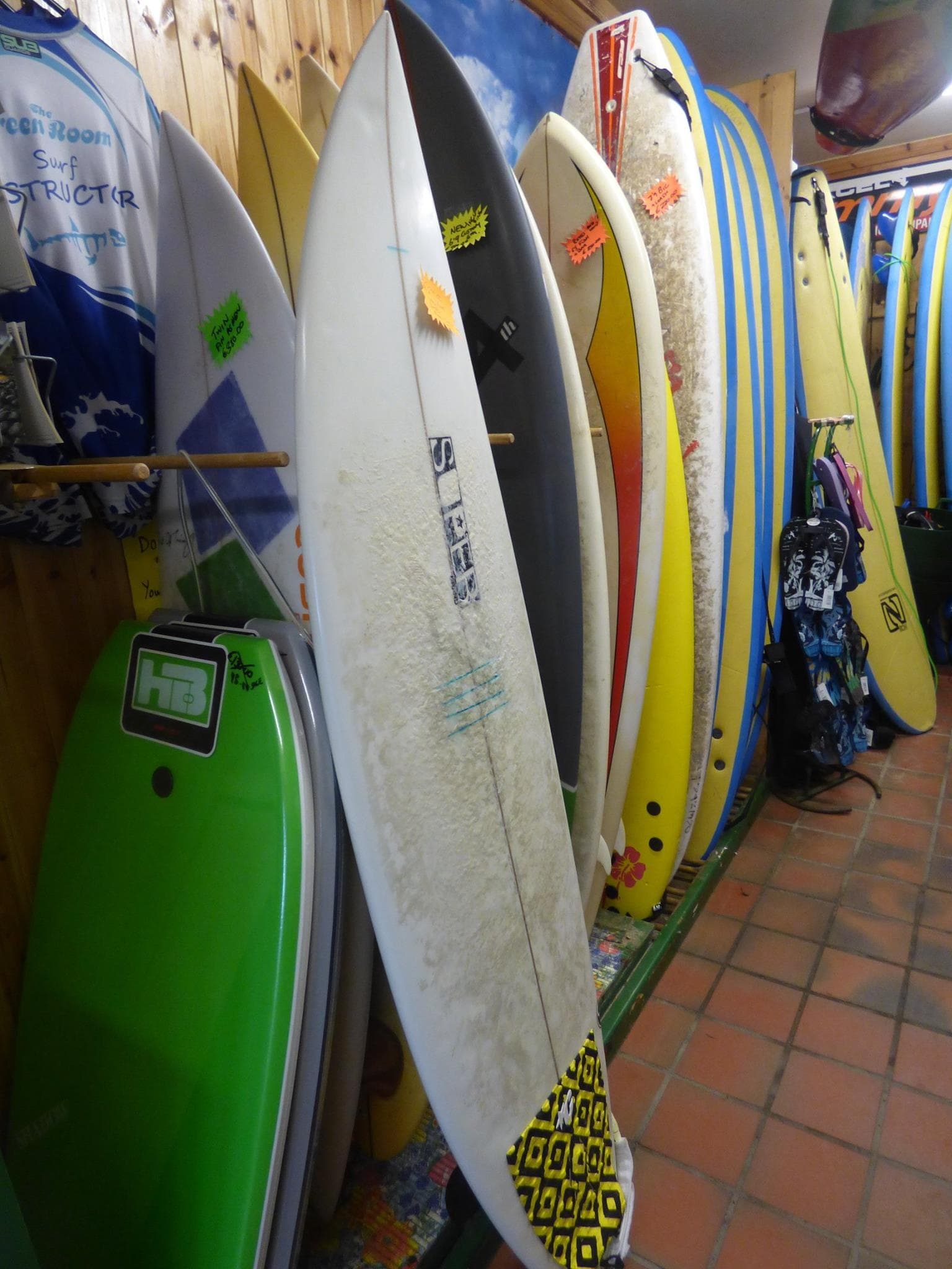 Water-Activities at The Green Room Surf Shop and School in Coastal Area