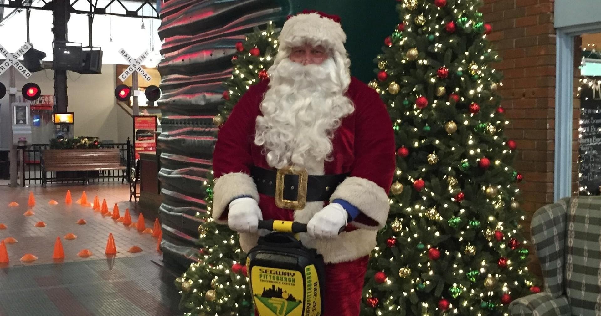 Glide Through Pittsburgh’s Holiday Magic: The Ultimate Holiday Lights Segway Tour