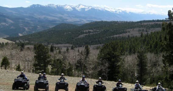 ATV Adventures with All Season Adventures Inc. in Colorado