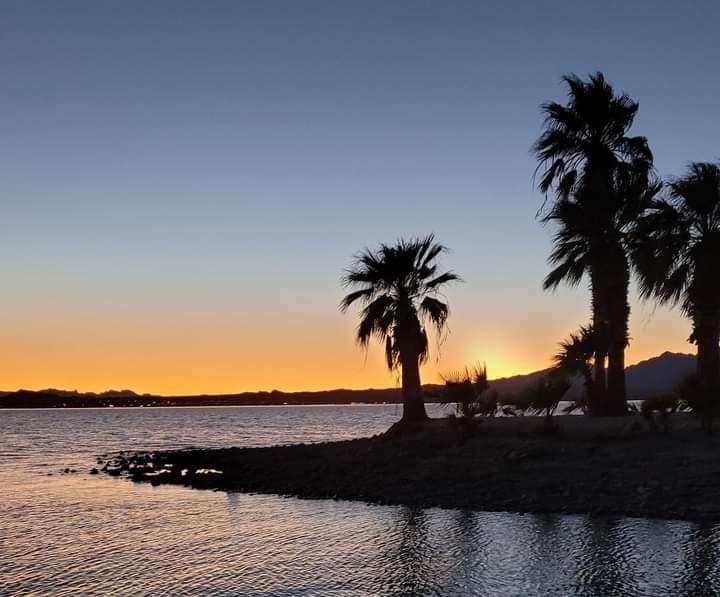 Sunset Cruise on Lake Havasu in Arizona