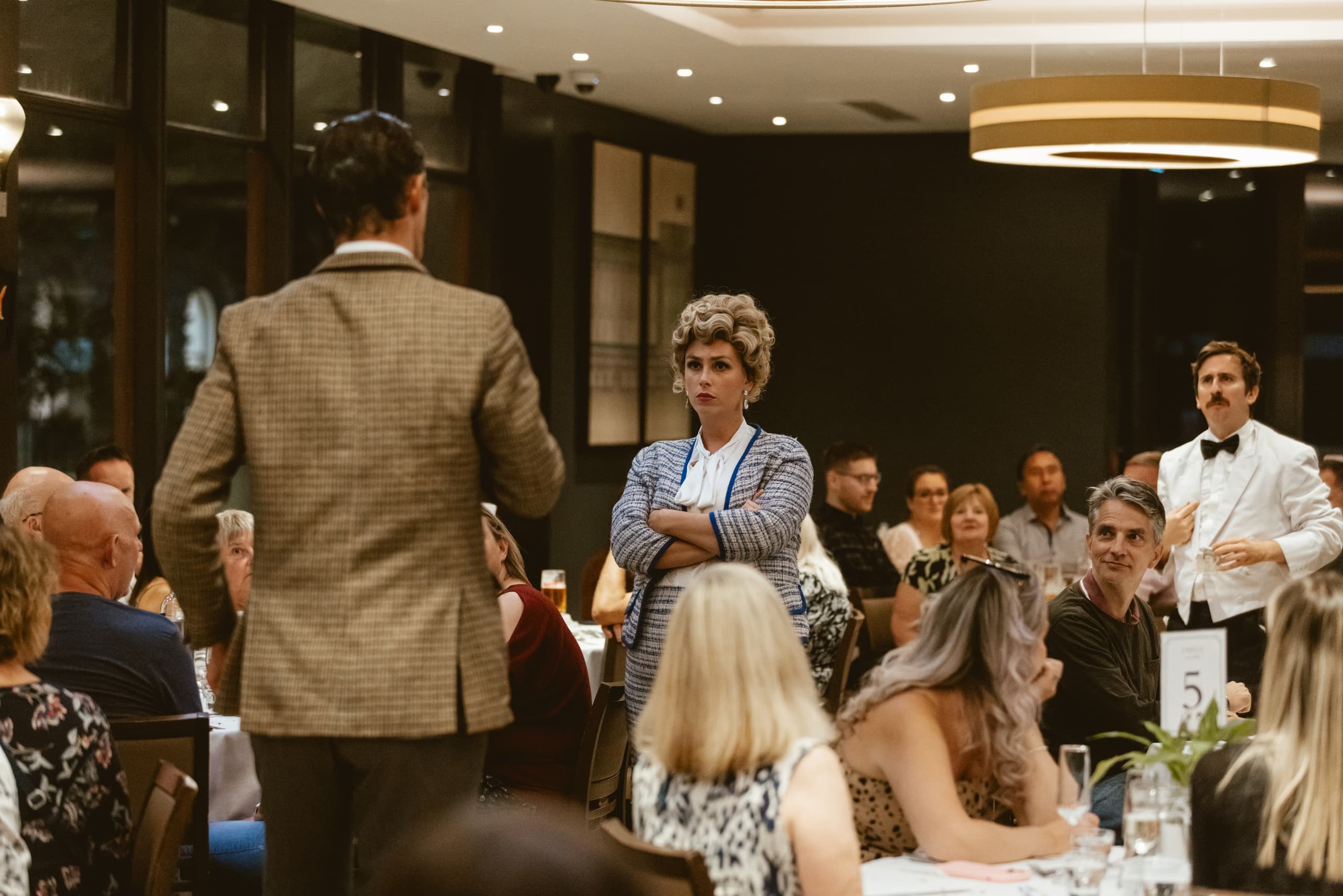 Fawlty Towers: The Original Dining Experience for Eid in London