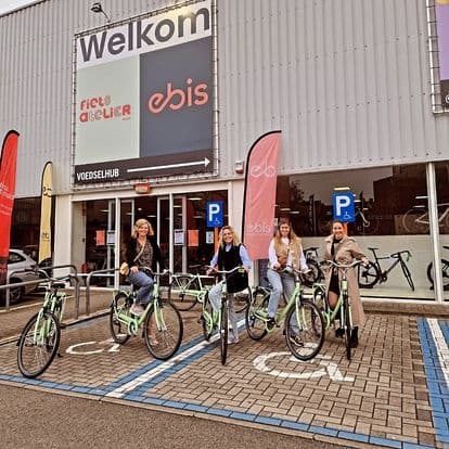 Bike Rentals in Mechelen by Fietsatelier - Ecoso