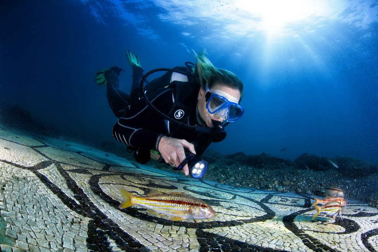 Discover Scuba Diving in Baia's Underwater Archaeological Park