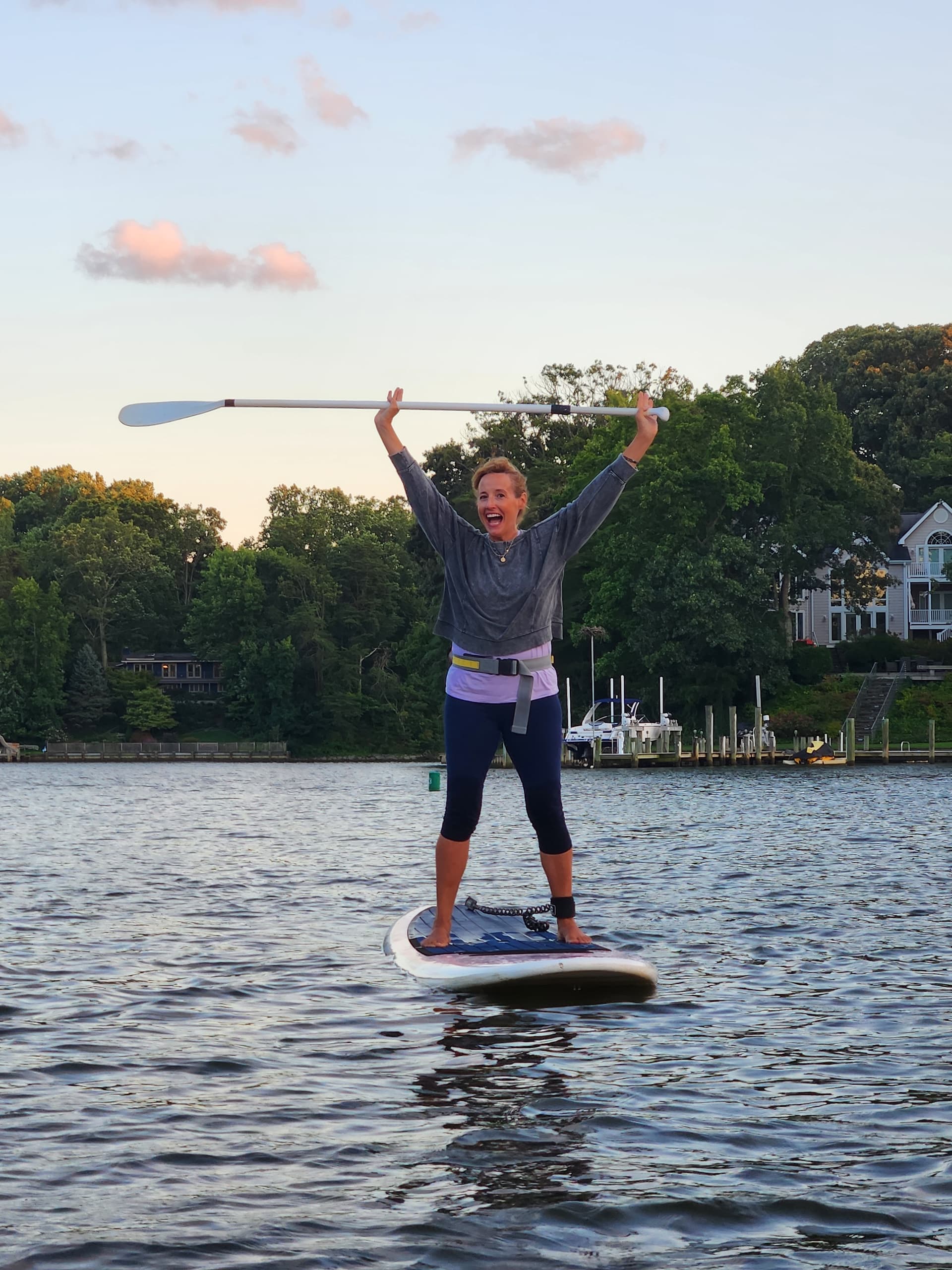 Moms In Motion Fall Retreat: Lakefront Wellness Weekend near Harpers Ferry photo 1