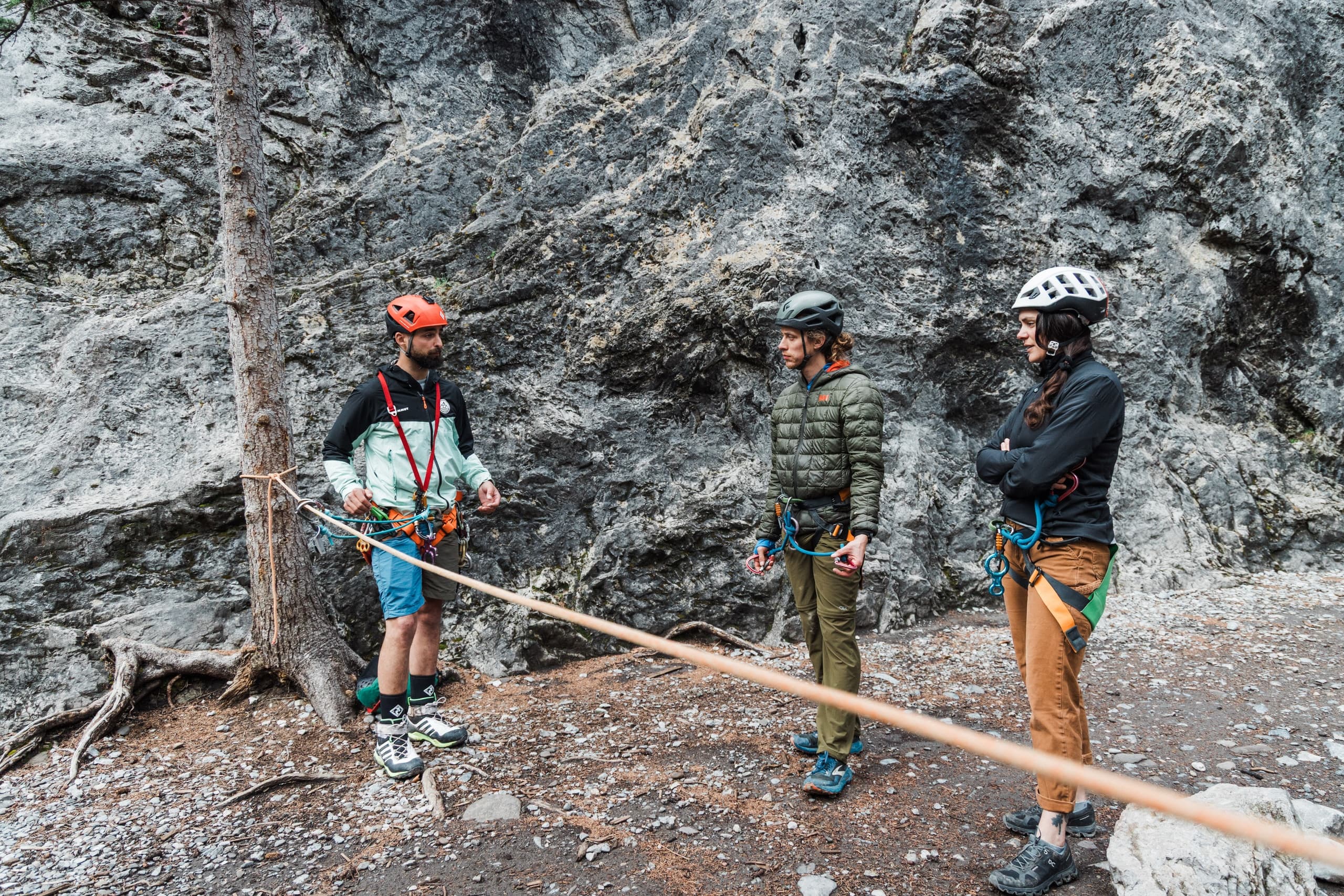 Banff Pro Canyoning: Single-Site Pro-Guide Prep in the Canadian Rockies