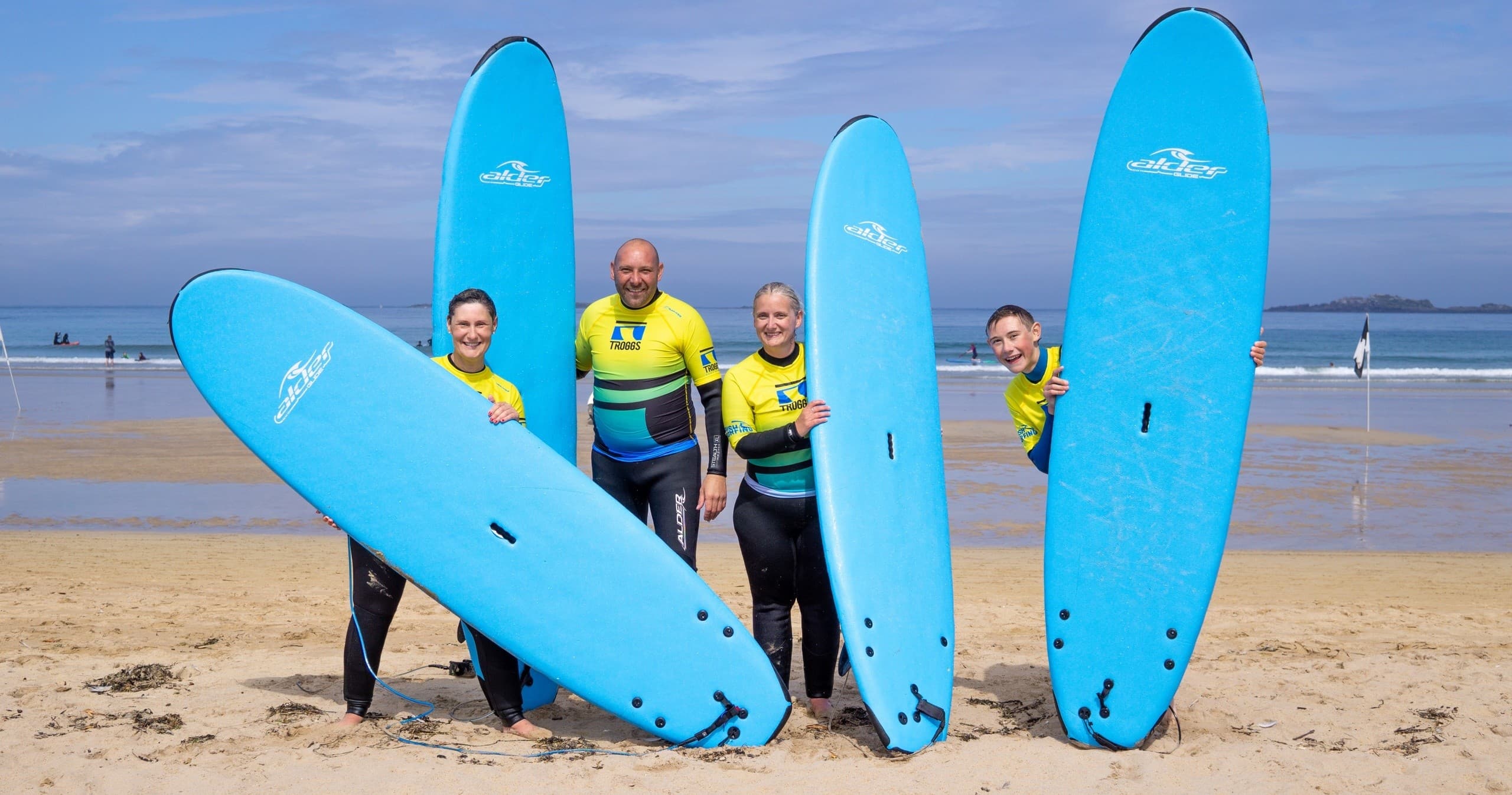 Group Private Surf Lesson at Troggs Surf School in Portrush