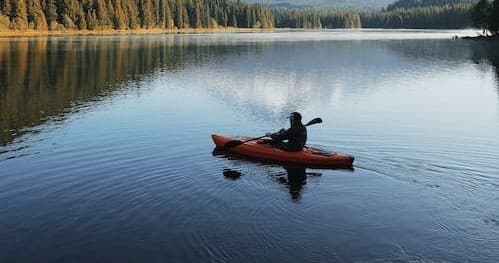 Single Kayak Rental Adventure in Northfield, NJ