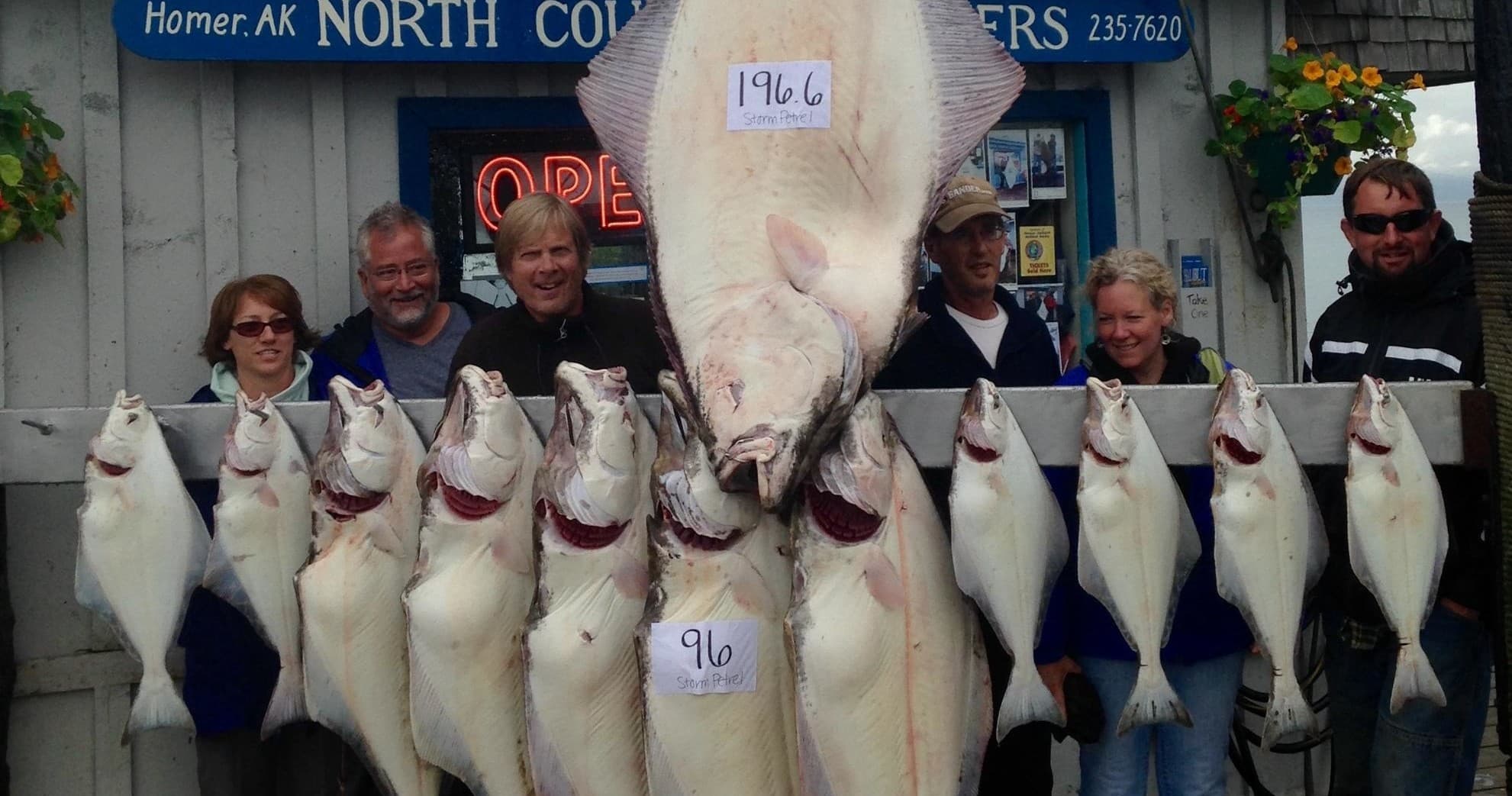 Ultimate Halibut and Salmon Fishing Combo on the Irish in Homer, Alaska