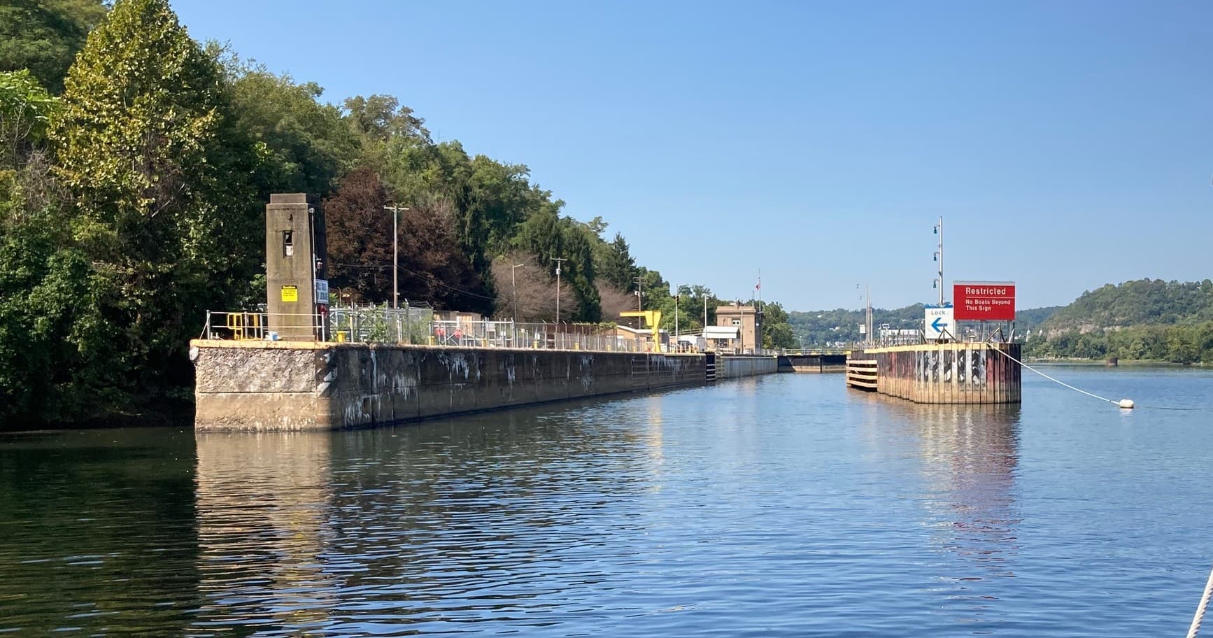 Lock Through Aspinwall: Kayak the Allegheny, 6 Mile Island & River Locks photo 2