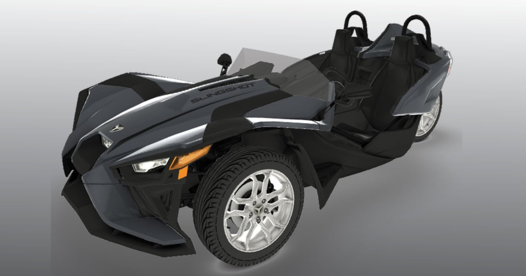 Experience the Polaris Slingshot in Woodland Park, Colorado