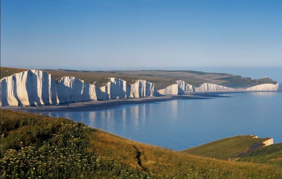 Seven Sisters Cliff Walk and Birling Gap: East Sussex Chalk Cliffs Hike
