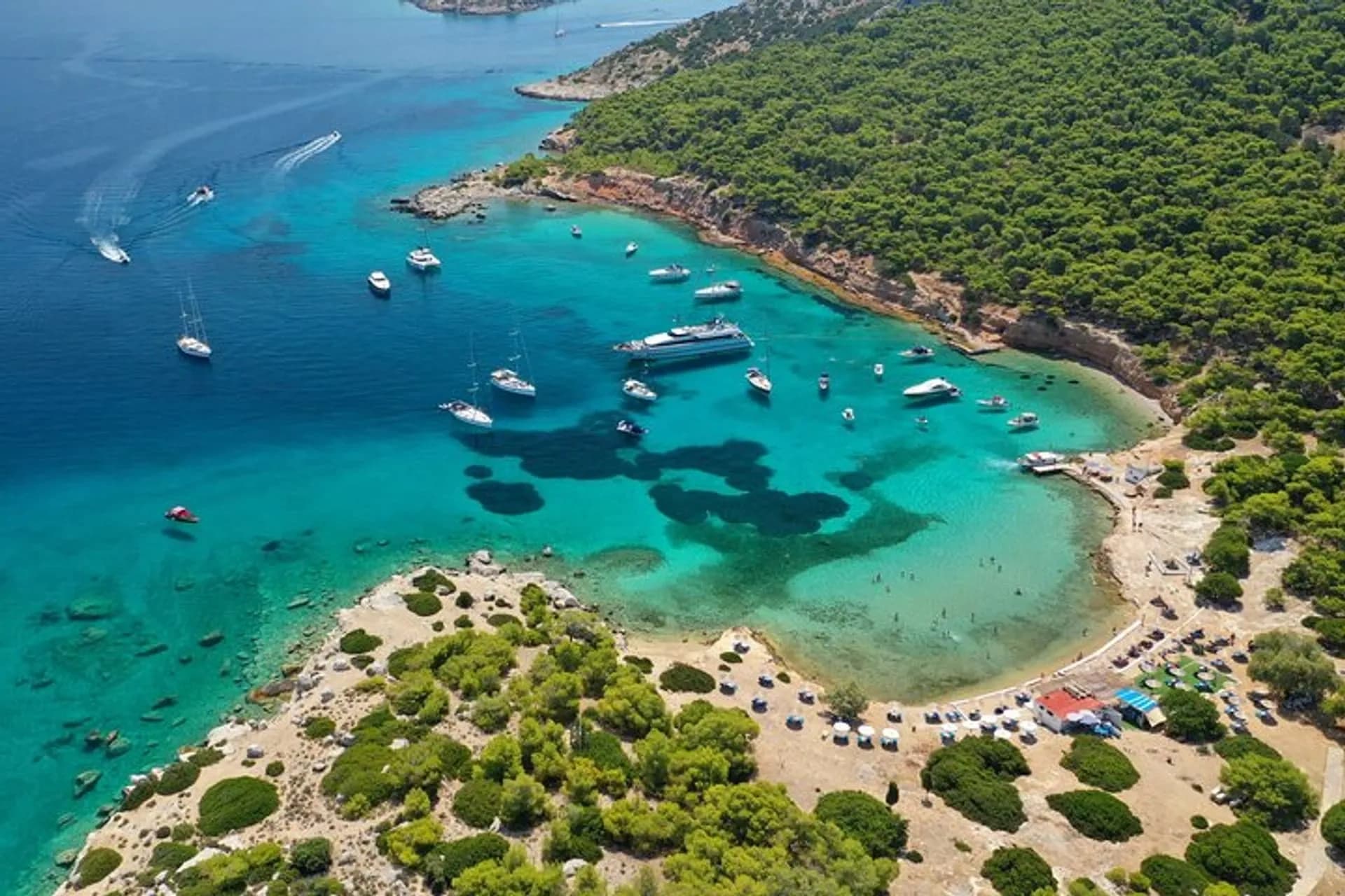 Aegina & Moni Yacht Cruise with Cruseas Yachting
