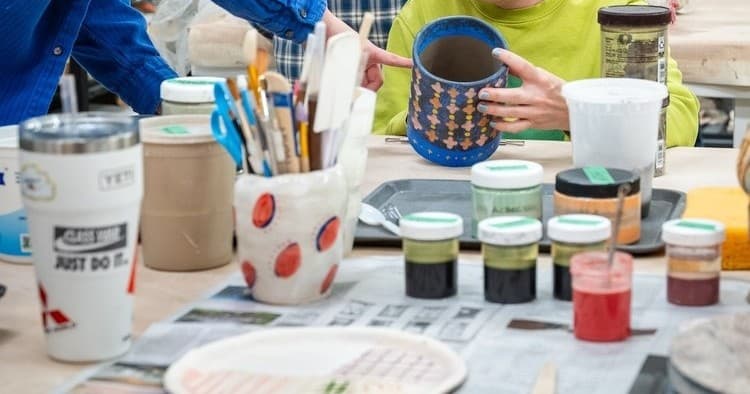 Clay Art Workshop at Black Hound Clay Studio