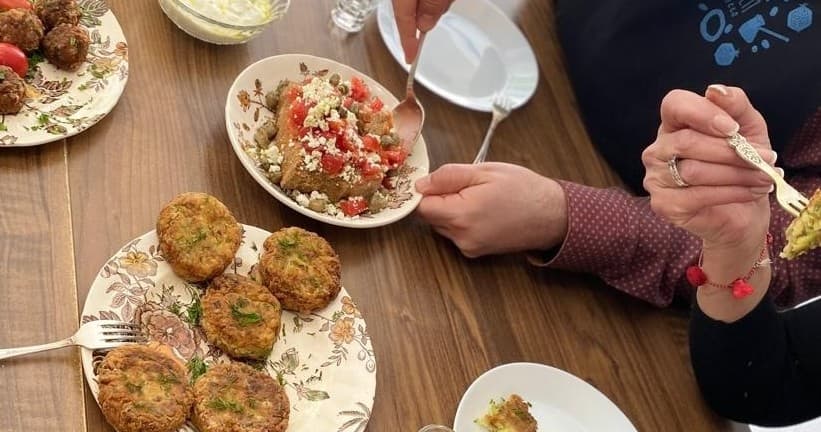 Evening Meze Class at The Greek Kitchen in Athina