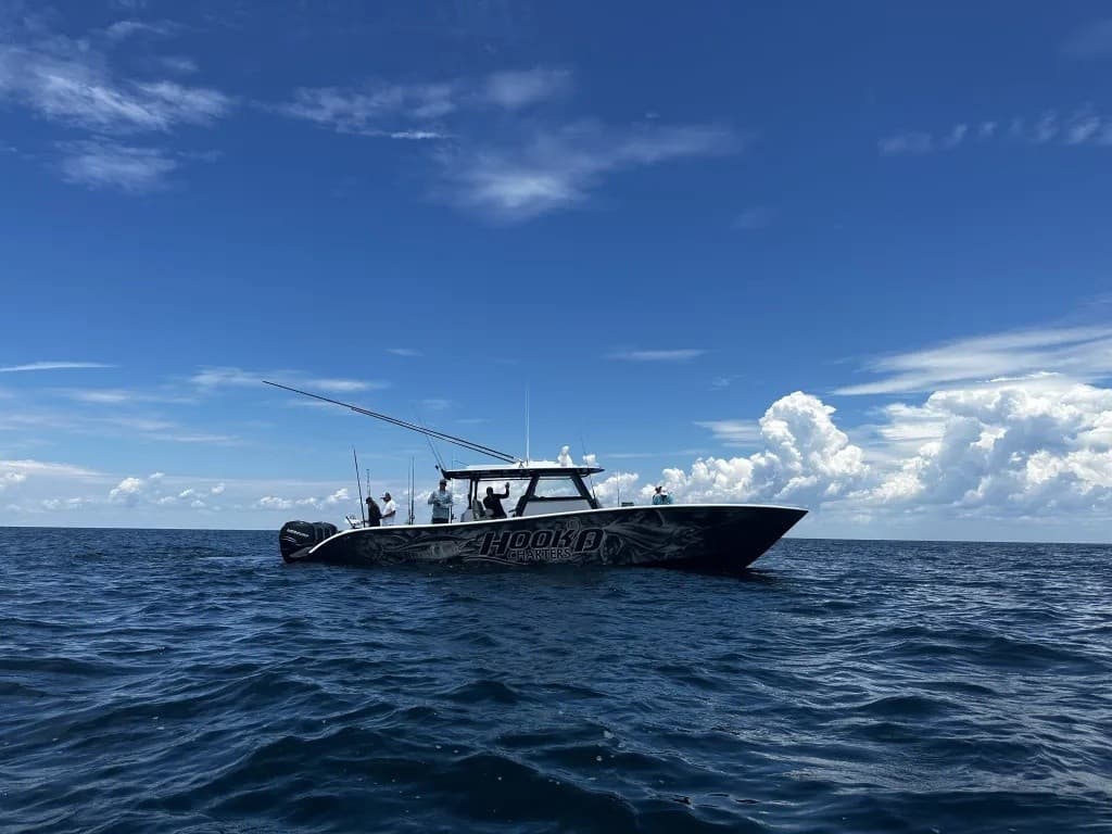 Destin Gulf Charter Fishing with Captain George Goodson