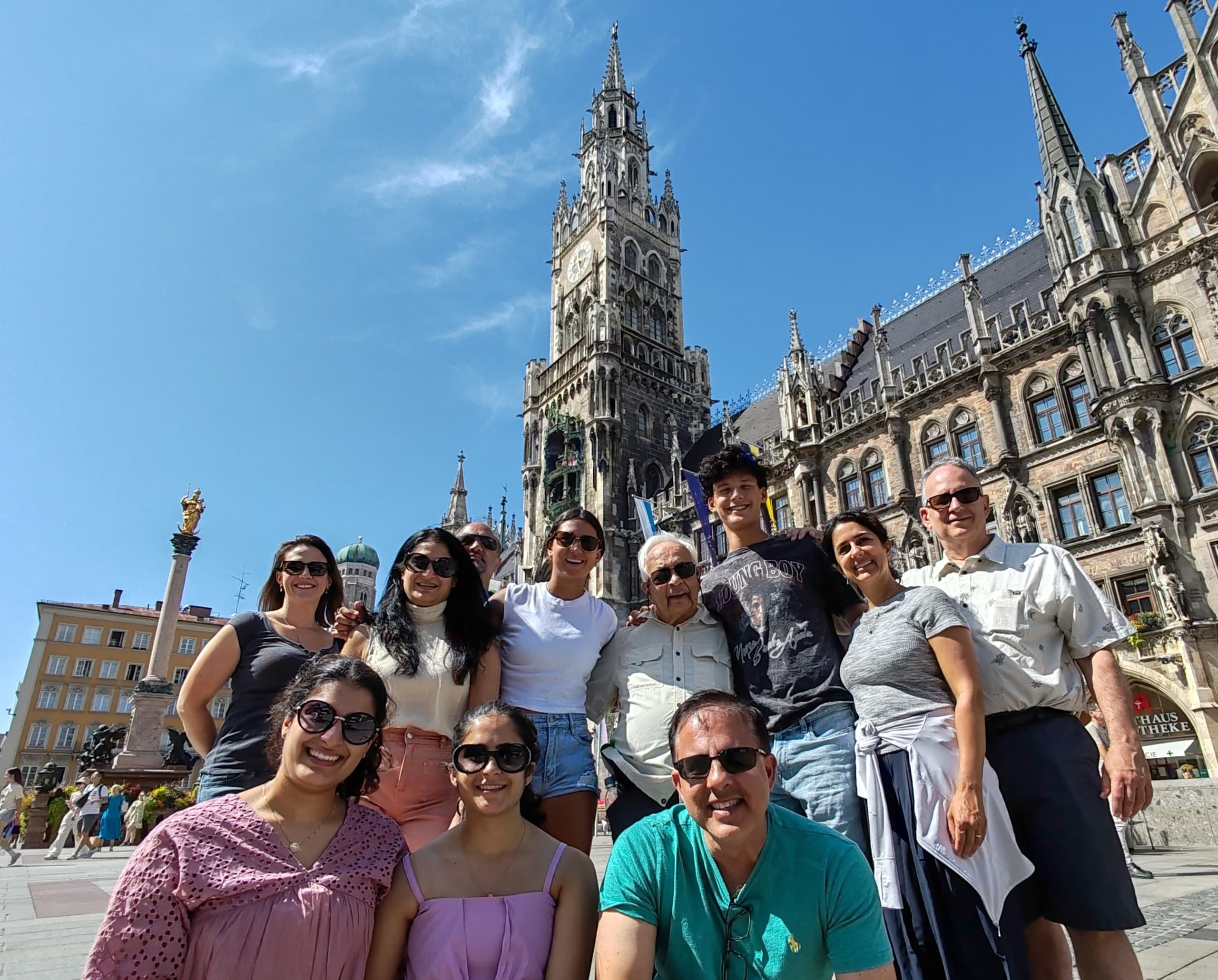 Munich Private Walking Tours with Mike's Bike Tours