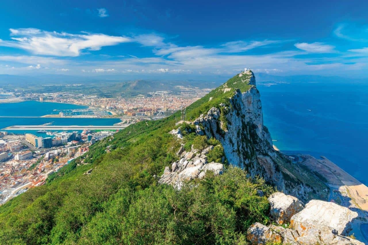 Rock Climbing and Wildlife Tour in Gibraltar from Marbella