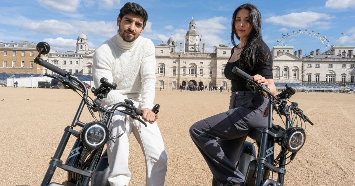 Private Royal London E-Bike Tour: 2-Hour Guided Ride Past Big Ben & British Museum