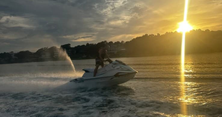 Sunset Jet Ski Tours with Surf City Jet Ski Rentals
